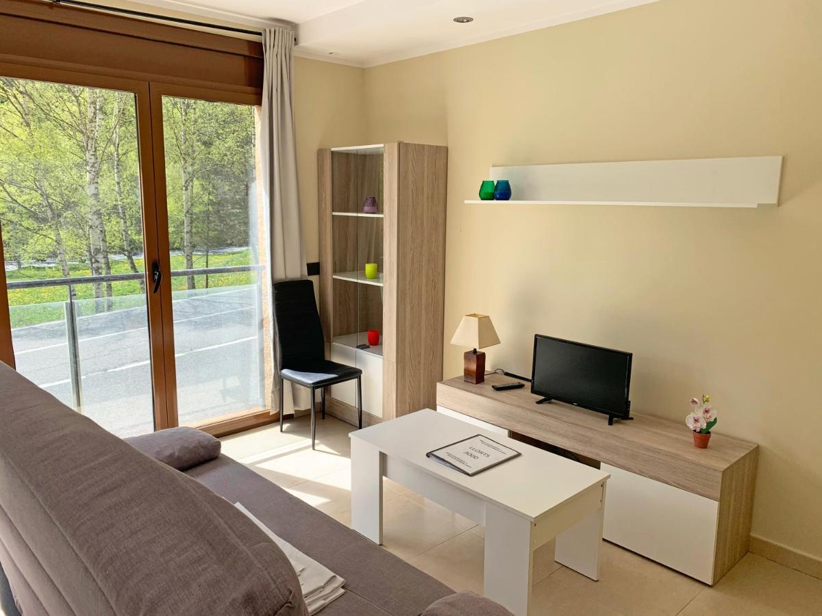 Apartamentos Llorts Ordino 3000 Exteriér fotografie