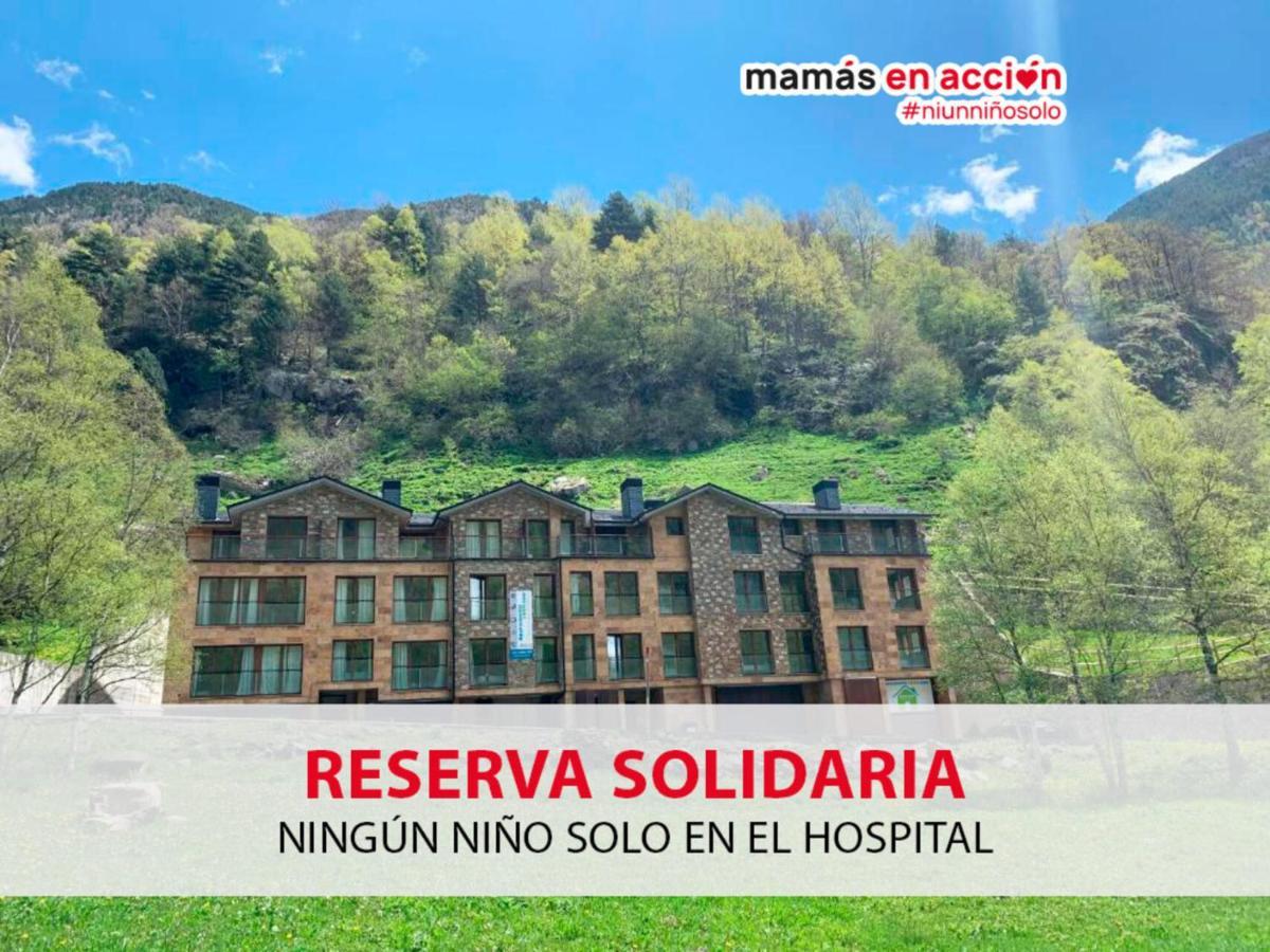 Apartamentos Llorts Ordino 3000 Exteriér fotografie