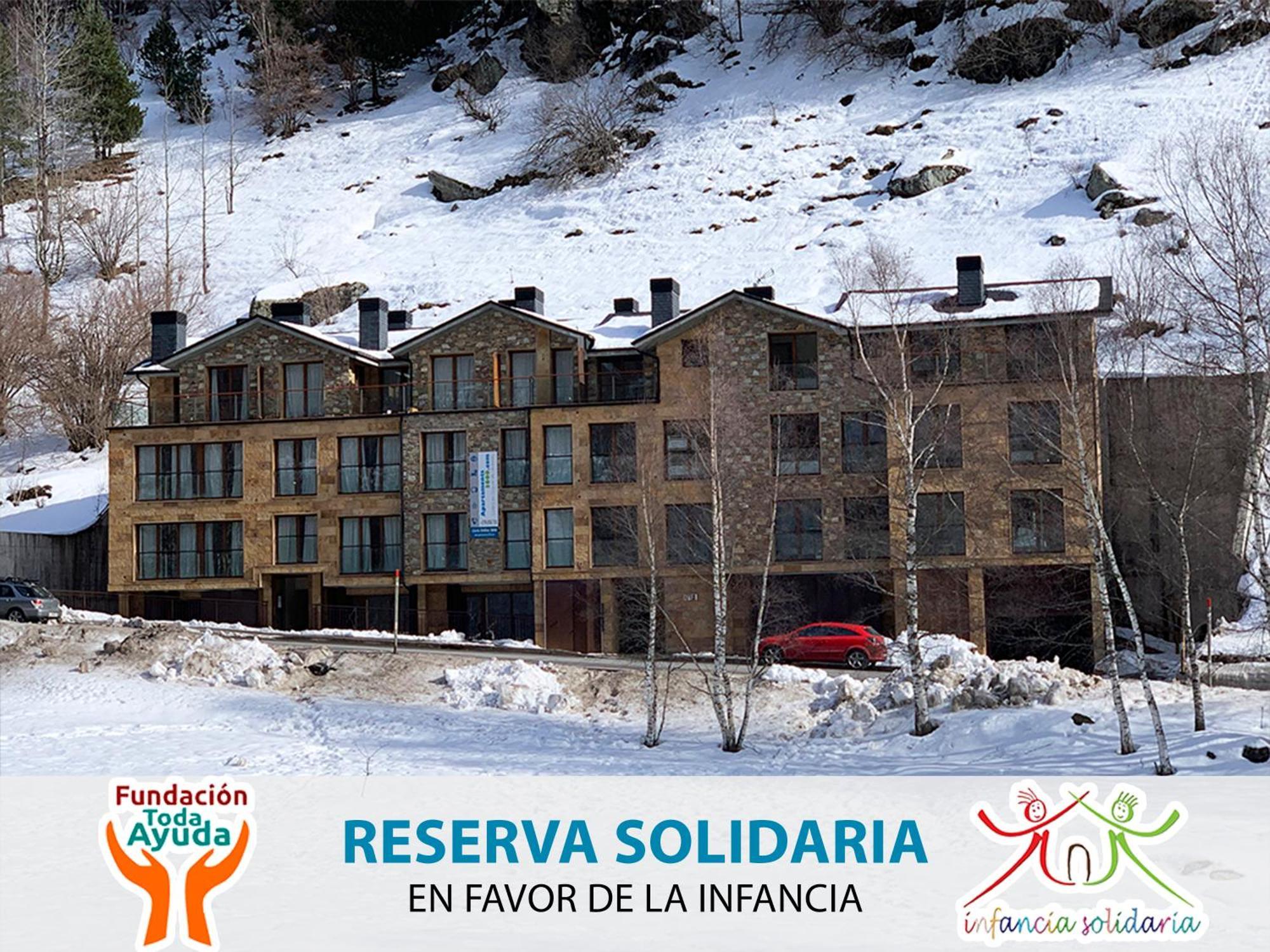 Apartamentos Llorts Ordino 3000 Exteriér fotografie
